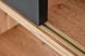 Стеллаж REG-23 Halmar, Дуб Вотан / Черный, 110x33x180 см фото 9