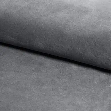 Стілець Ralph Velvet 51x42x88 см SIGNAL, Сірий фото