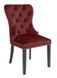 Стул Vizar Velvet Бордо Dodomy 56x64x100 см фото