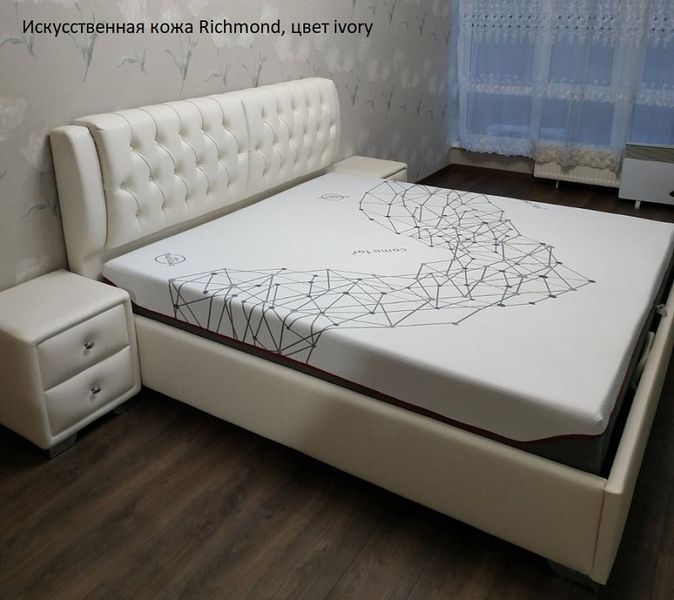 Ліжко Тіффані з підйомним механізмом Novelty-4000011487 фото