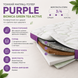 Тонкий матрац-топер PURPLE Bionica Green Tea Active a_m_l10110120402-180200 фото 4