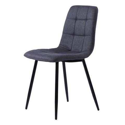 Norman стул тёмно-серый DC1925-MB14-DARK GREY фото