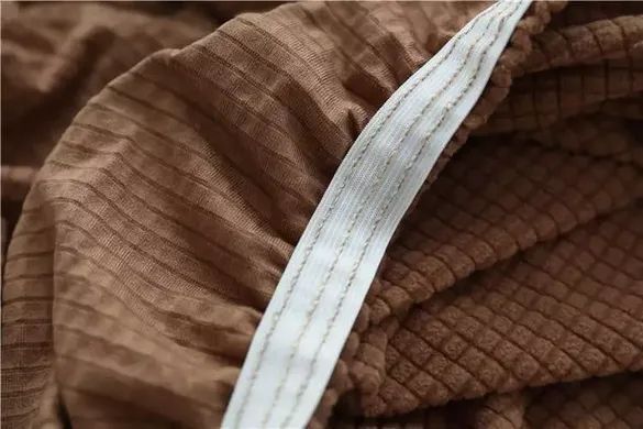 Чехол на кухонный стул трикотаж-жатка Homytex Водоотталкивающий HT-256021 фото