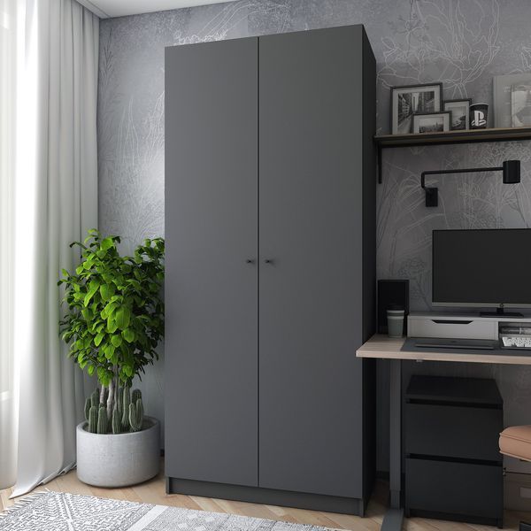 Шкаф для одежды Doros Promo 2 ДСП 90x48x204 см 44900232-1933379878 фото