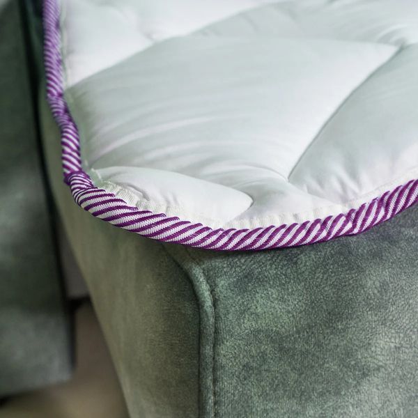 Тонкий матрас-топпер PURPLE Base Cover Plus фото