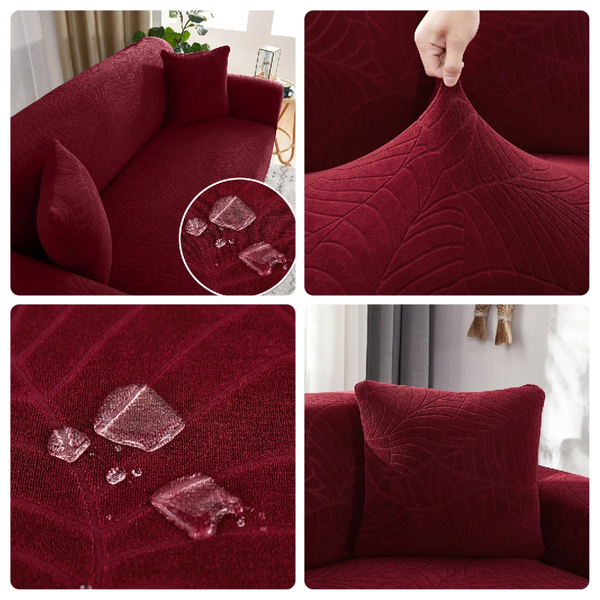 Водоотталкивающий чехол на кресло Жаккард с узором Diana Textile al5856-90х140 фото