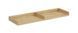 Полка MOBIUS 110 Натуральный Гикори HALMAR 110x41x8 см фото