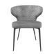 Keen стул стил грей DC753A-V17-STEEL GREY фото 4