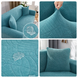 Водоотталкивающий чехол на кресло Жаккард с узором Diana Textile al5846-90х140 фото 4