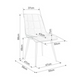 Стул Chic Matt Velvet Signal 1333-1 фото 5