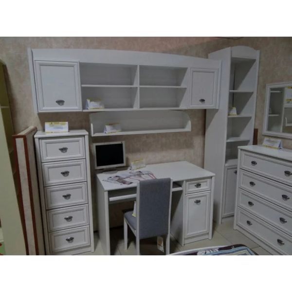 Шафа навісна Салерно SFW2D Gerbor 204x30.5x60 см i_n_s6125 фото