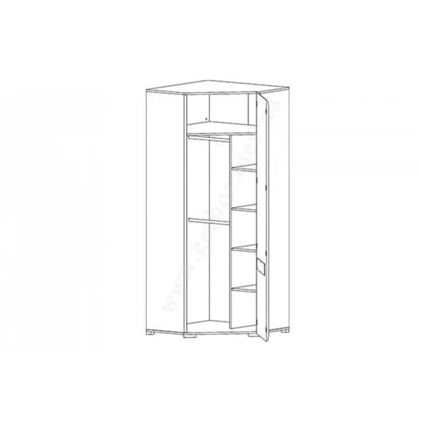 Шафа кутова Ацтека SZFN1D/21/10 БРВ i_n_s8004051 фото