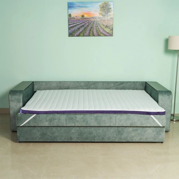 Тонкий матрац-топер PURPLE Fit Evolution Luxe Light a_m_l10110350403-00000 фото