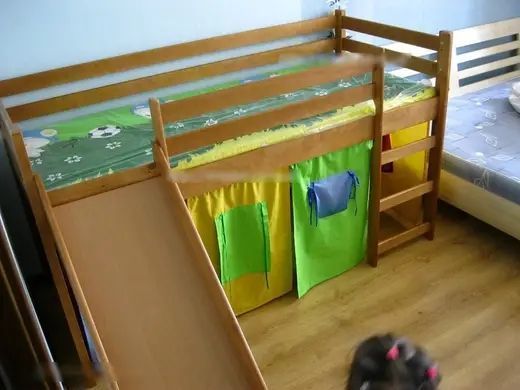Кровать детская Neo Plus, HALMAR 4461 фото