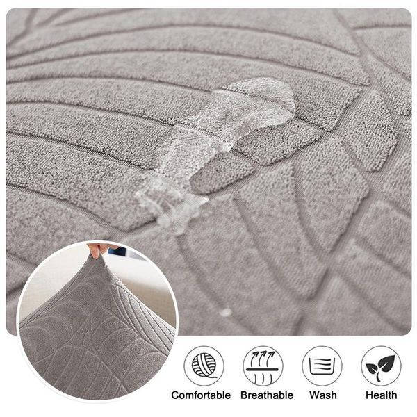Водовідштовхувальний чохол крісло Жаккард з візерунком Diana Textile al5855-90х140 фото