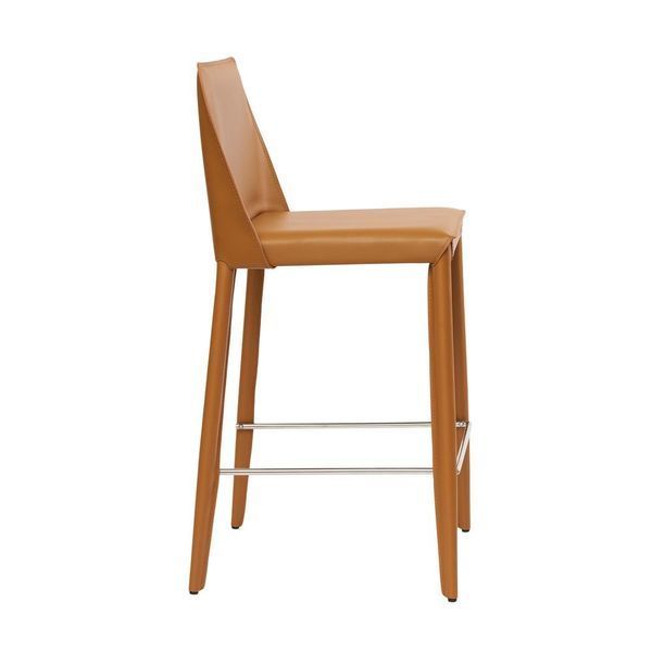 Marco напівбарний стілець світло-коричневий 45x48x96 см HBC809BL-RL4-LIGHT BROWN фото