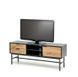 Комод MURANO RTV-1 Дуб Артизан/Черный HALMAR 7025 фото 3