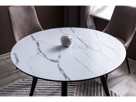 Стол Ideal Белый 100х100 см SIGNAL 1030 фото