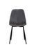 Стул М-01-3 серый велюр + черный Vetro-M-01-3-grey-velvet фото 4