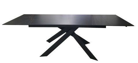 Стол раскладной Gracio Lofty Black Керамика 160-240 см DT894CR-LOFTY BLACK фото