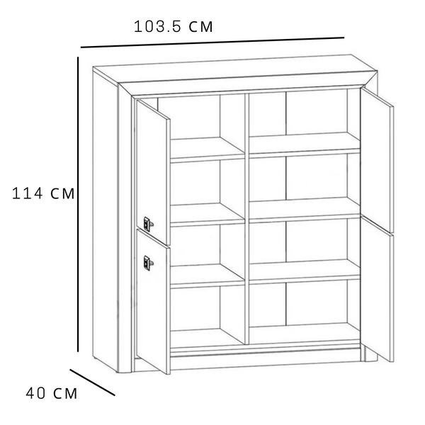 Тумба КОЕН 2 БРВ KOM4D i_n_s8004698 фото
