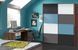 Стіл письмовий RVXB221 RAVEN FORTE 150x60x74 см, зелений, темне дерево фото 2