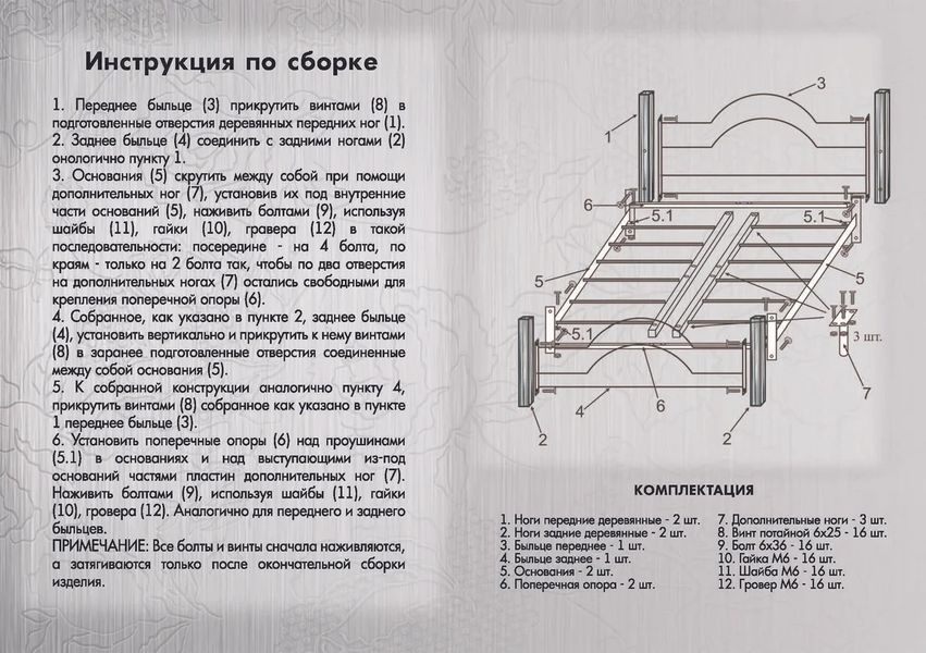 Кровать Диана на деревянных ногах, Метал-дизайн фото