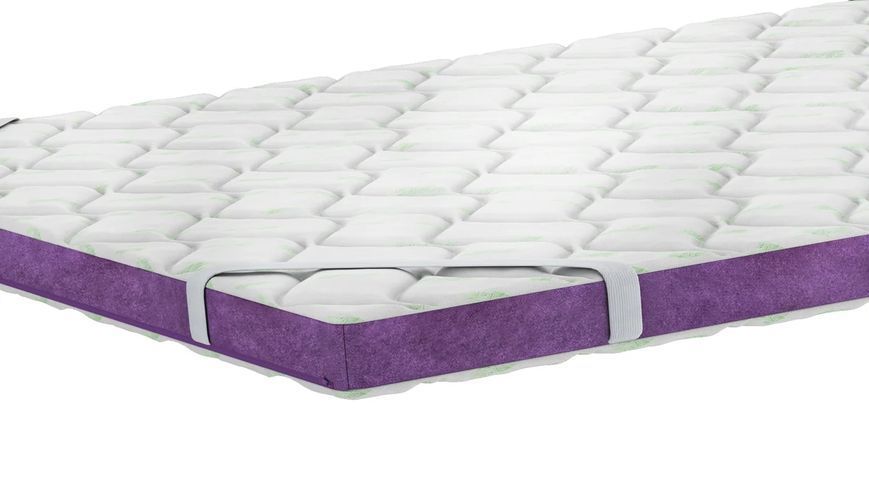 Тонкий матрац-топер PURPLE Bionica Linen Active a_m_l10110120404-160200 фото