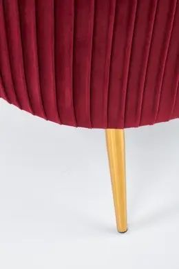 Крісло Crown Velvet Бордовий HALMAR 4064 фото