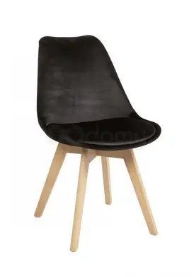 Стул Deymon Velvet Черный Dodomy 948226 фото