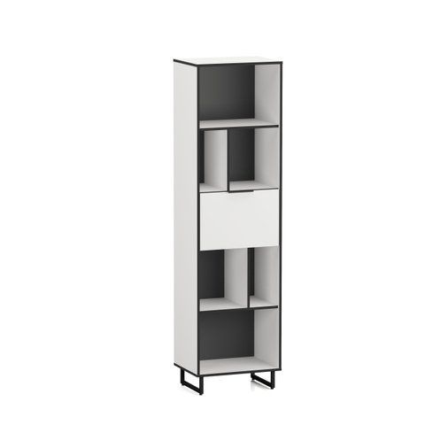 Стелаж для книг та декору на ніжках для дому від Moreli F-0016 F-0016-white фото