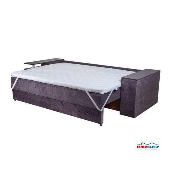 Тонкий матрас-топпер Eurosleep Стандарт Cocos-Latex Eurosleep_1400007859 фото
