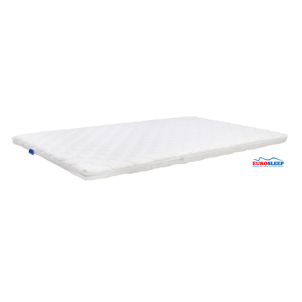 Тонкий матрас-топпер Eurosleep Стандарт Cocos-Latex Eurosleep_1400007859 фото