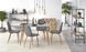 Стіл NEXT Дуб Медовий 130x80 см HALMAR 7003-2 фото 1