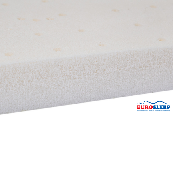 Тонкий матрац-топер Eurosleep Стандарт Latex x3 фото