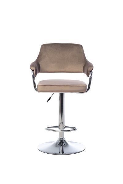 Барный стул B-91 Vetro-B-91-cappuccino фото