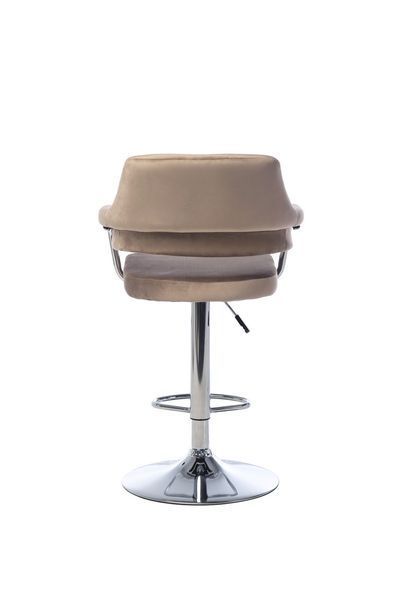Барный стул B-91 Vetro-B-91-cappuccino фото
