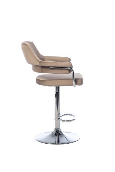 Барный стул B-91 Vetro-B-91-cappuccino фото