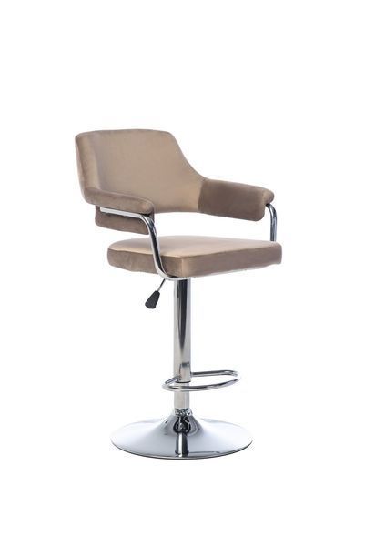 Барный стул B-91 Vetro-B-91-cappuccino фото