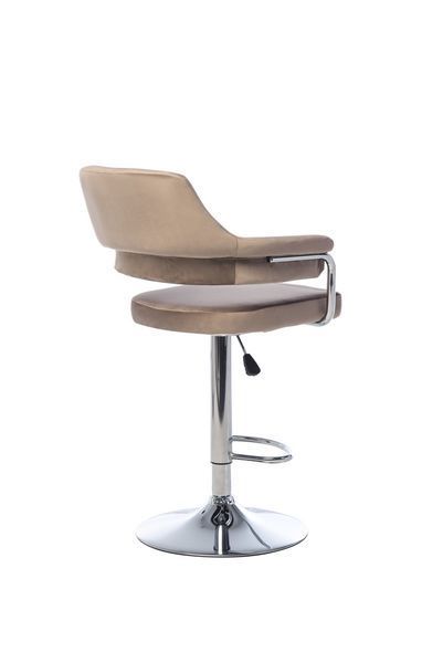 Барный стул B-91 Vetro-B-91-cappuccino фото