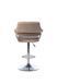Барный стул B-91 Vetro-B-91-cappuccino фото 5