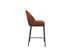 Полубарный стул B-150 Vetro-B-150--terracotta-boucle/ black фото 2