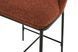 Полубарный стул B-150 Vetro-B-150--terracotta-boucle/ black фото 8