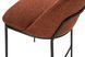 Полубарный стул B-150 Vetro-B-150--terracotta-boucle/ black фото 9