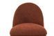 Полубарный стул B-150 Vetro-B-150--terracotta-boucle/ black фото 6