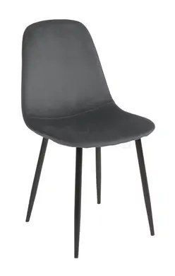 Стул Houston Velvet Серый Dodomy 920376 фото