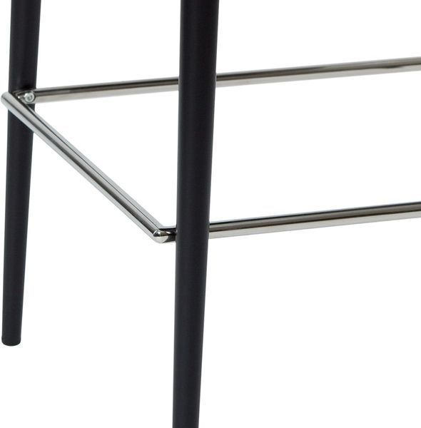 Arthur напівбарний стілець чорний HBC708BL-RL1-BLACK фото