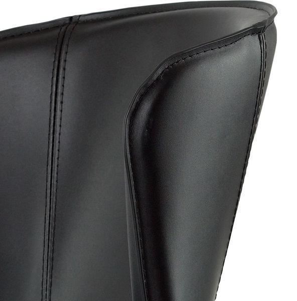 Arthur напівбарний стілець чорний HBC708BL-RL1-BLACK фото
