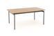 Стол обеденный SMART Дуб/Черный 170(250)x100 см HALMAR 7039 фото 17