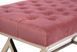 Банкетка BN-2 троянда антік + срібло, 99x45.5x46 см Vetro-BN-2-antique-rose-velvet/silver фото 5